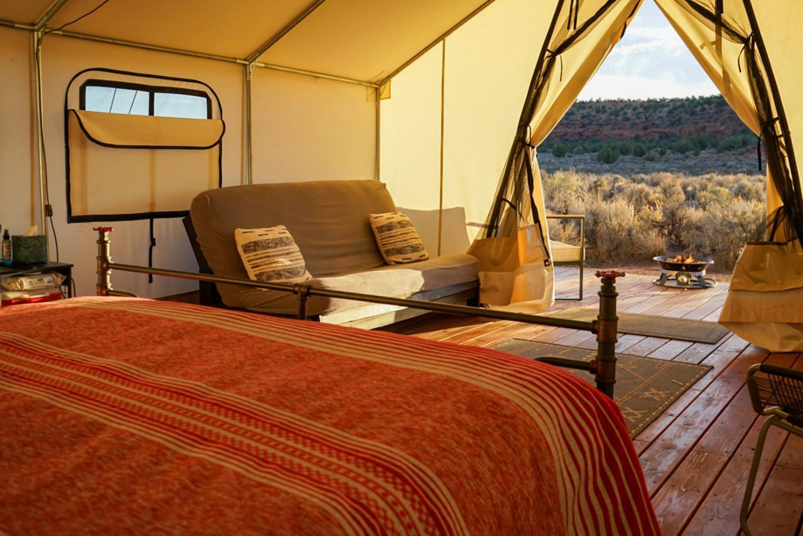 Basecamp 37° Hotel Kanab Ngoại thất bức ảnh